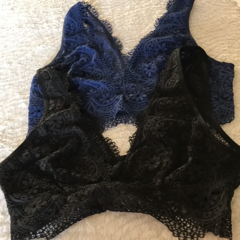 Victoria secret Two cute bralettes